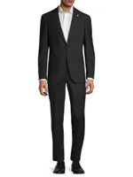 Wool 2-Piece Suit