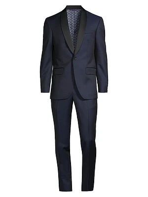 Wool Shawl Tuxedo