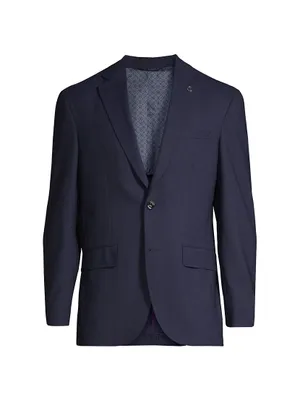 Wool Karl Blazer