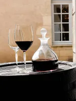 100 Points Burgundy Glass
