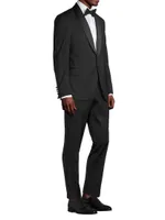 Wool Shawl Tuxedo