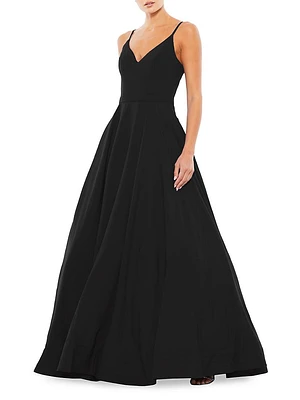 Ieena A-Line Gown