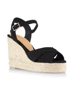 Blaudell Espadrille Wedge Sandals