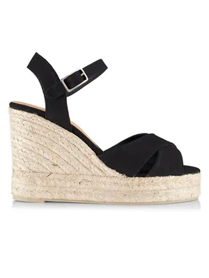 Blaudell Espadrille Wedge Sandals