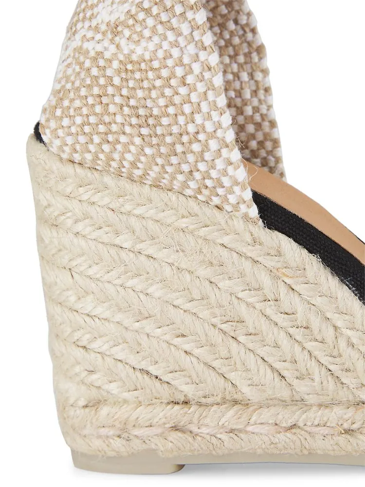 Carina Espadrille Wedges