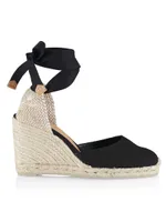 Carina Espadrille Wedges