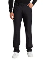 Five-Pocket Nylon-Blend Tech Pants