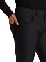 Five-Pocket Nylon-Blend Tech Pants