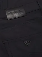 Five-Pocket Nylon-Blend Tech Pants