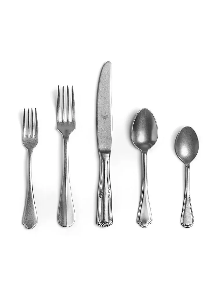 Original Vintage 5-Piece Flatware Set