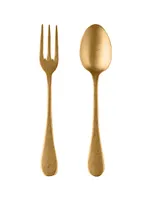 Vintage 2-Piece Serving Utensil Set