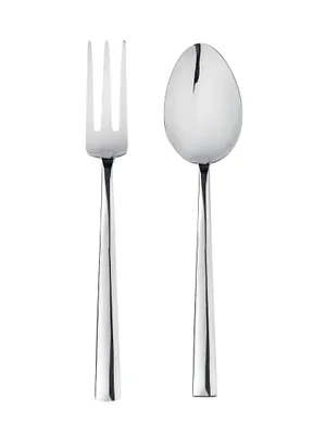 Levantina 2-Piece Fork & Spoon Serving Set