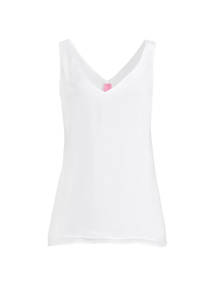 Florin V-Neck Tank Top