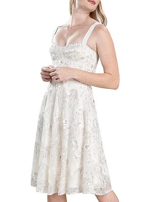 Bridal Adelina Fit-And-Flare Dress