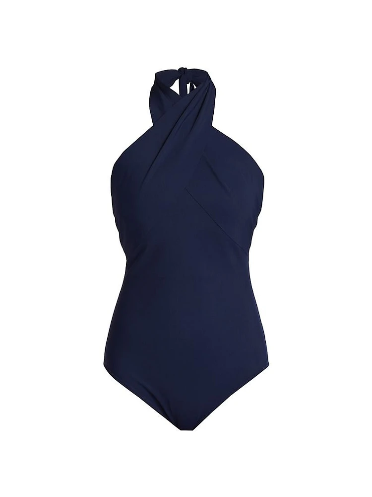 Casiana Twist Turtleneck Bodysuit