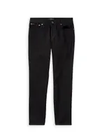 Little Boy's & Hampton Straight-Fit Stretch Jeans