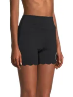 Billie Jean Scalloped Shorts