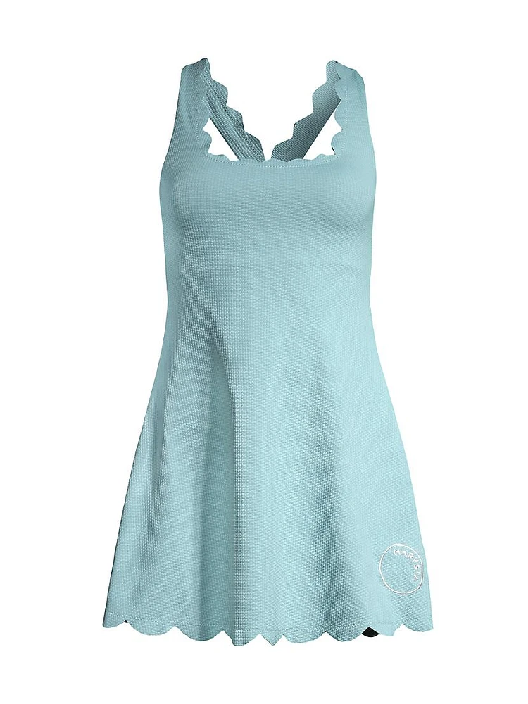 Serena Crisscross Back Minidress