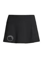 Steffi Knit Logo Mini Skort