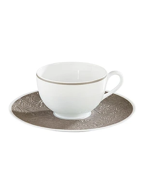 Italian Renaissance Pearl Irise Tea Cup