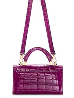 Top Handle 2.0 Alligator Bag