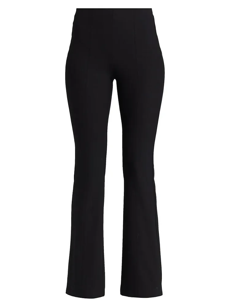 Simone Mid-Rise Flare Pants