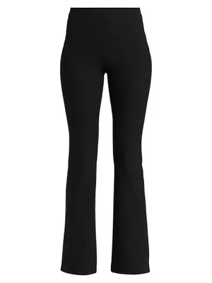 Simone Mid-Rise Flare Pants