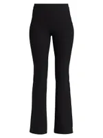 Simone Mid-Rise Flare Pants