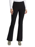 Simone Mid-Rise Flare Pants