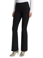 Simone Mid-Rise Flare Pants