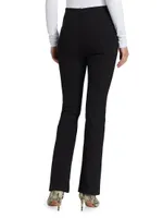 Simone Mid-Rise Flare Pants