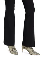 Simone Mid-Rise Flare Pants