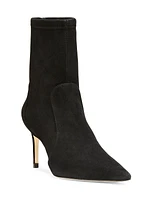 Stuart Stretch Suede Booties