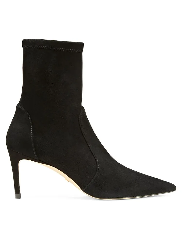 Stuart Stretch Suede Booties