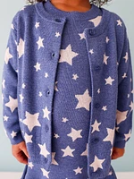 Little Girl's & Galaxy Cardigan Jacket