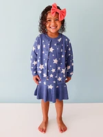 Little Girl's & Galaxy Cardigan Jacket