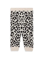 Baby Girl's Layla 3-Piece Sweather, Legging & Beanie Set