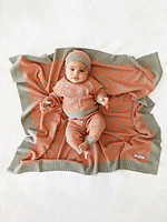 Baby's Milan Jacquard Blanket