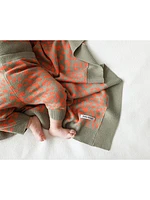 Baby's Milan Jacquard Blanket