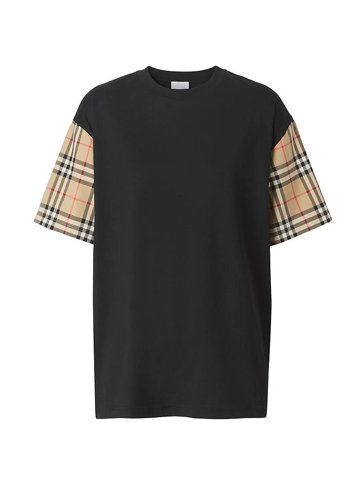 Carrick Check Sleeve T-Shirt