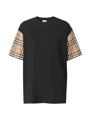 Carrick Check Sleeve T-Shirt