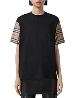 Carrick Check Sleeve T-Shirt