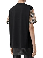 Carrick Check Sleeve T-Shirt