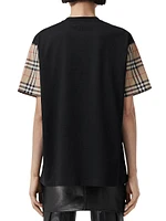 Carrick Check Sleeve T-Shirt