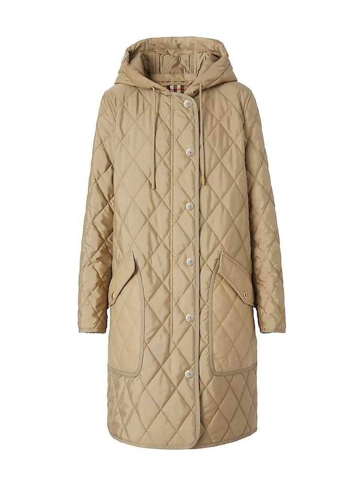 Roxby Archive Quilted Logo Jacket