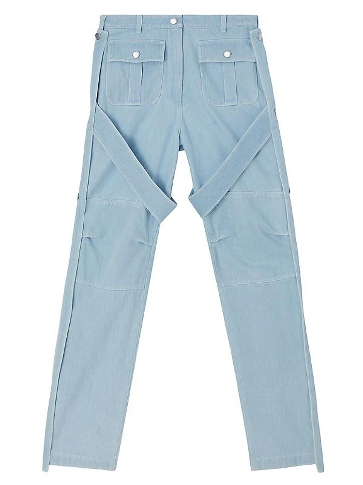 Amelia Utilitarian Jeans