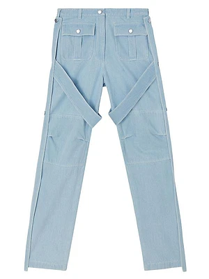 Amelia Utilitarian Jeans