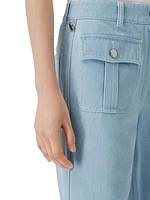 Amelia Utilitarian Jeans