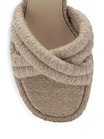 Laguna Raffia Mules