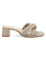 Laguna Raffia Mules